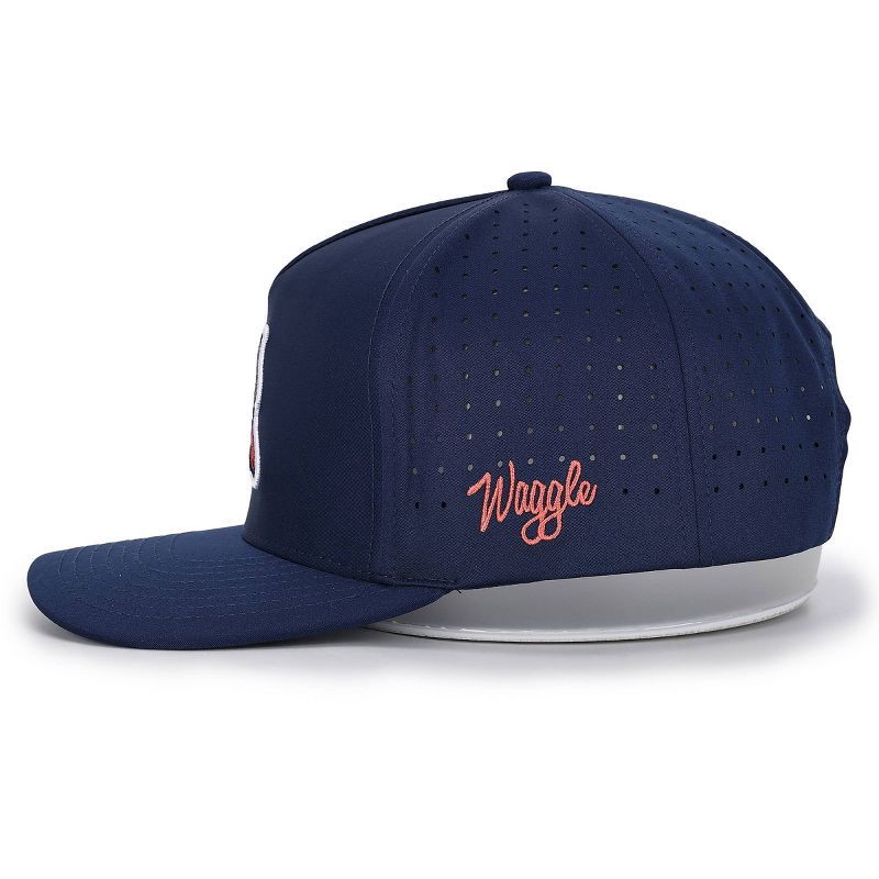 slide 3 of 6, Waggle Adult Polyester Baseball Hat - Kodiak, 1 ct