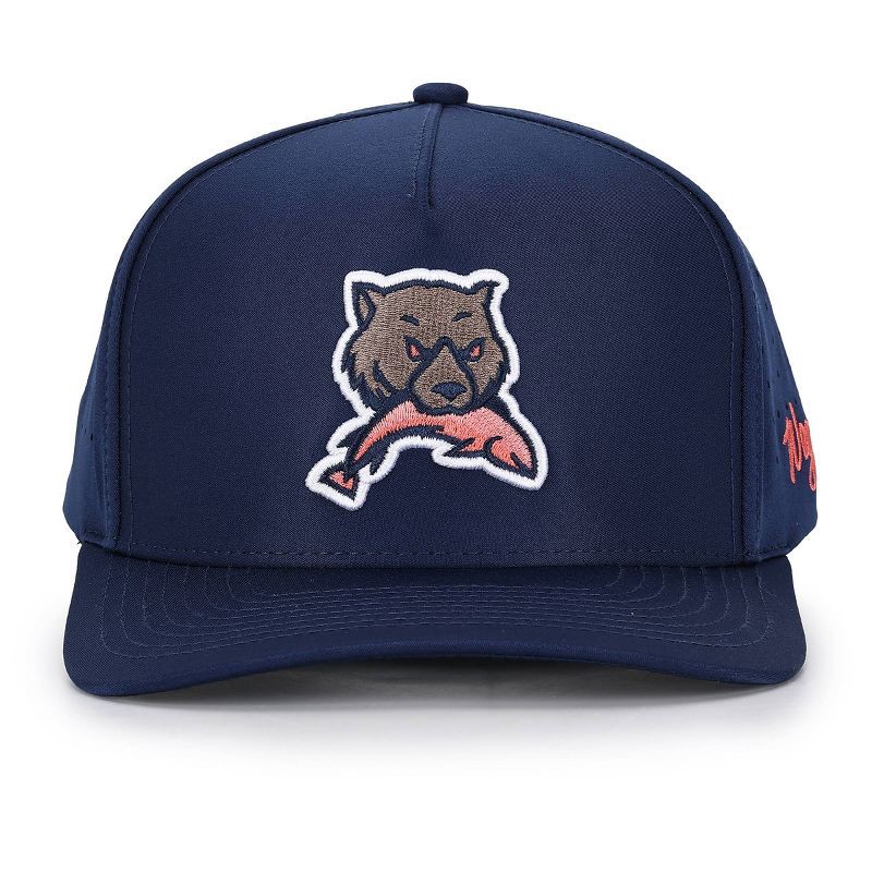 slide 1 of 6, Waggle Adult Polyester Baseball Hat - Kodiak, 1 ct