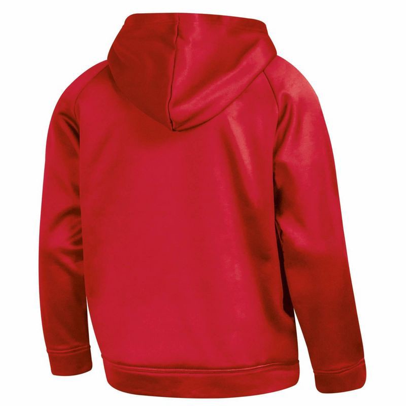 slide 3 of 3, NCAA Texas Tech Red Raiders Boys' Gray Hooded Sweatshirt - XS, 1 ct