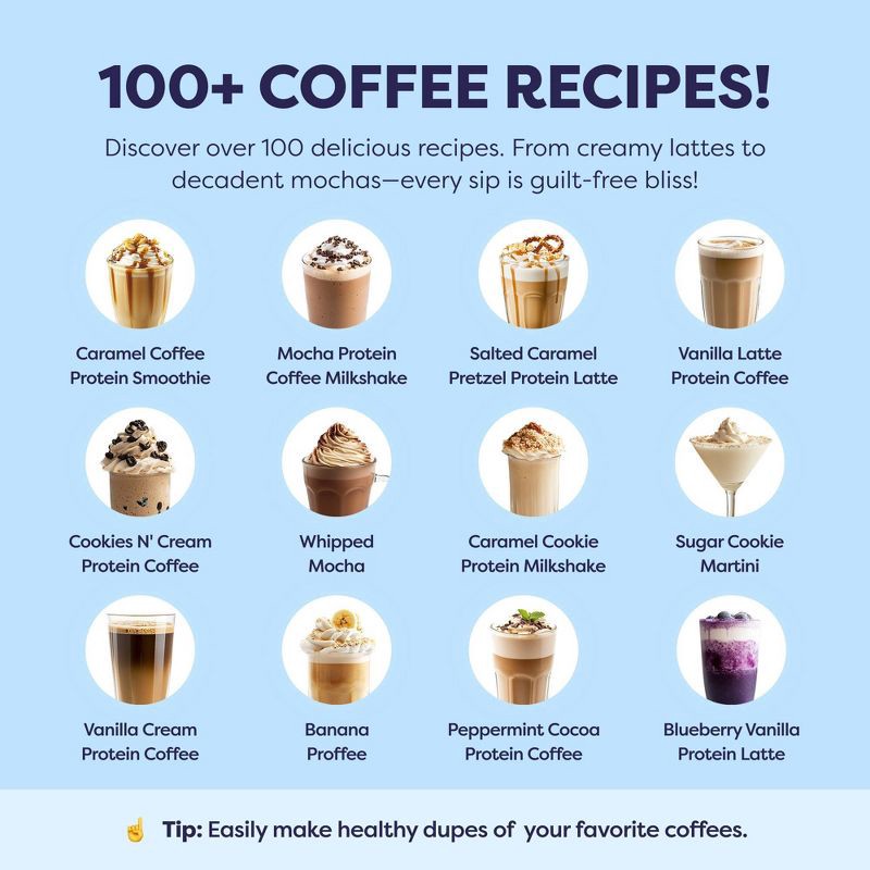 slide 8 of 9, Javvy French Vanilla Instant Protein Coffee - 8.9oz, 8.9 oz