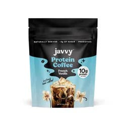 Javvy French Vanilla Instant Protein Coffee - 8.9oz