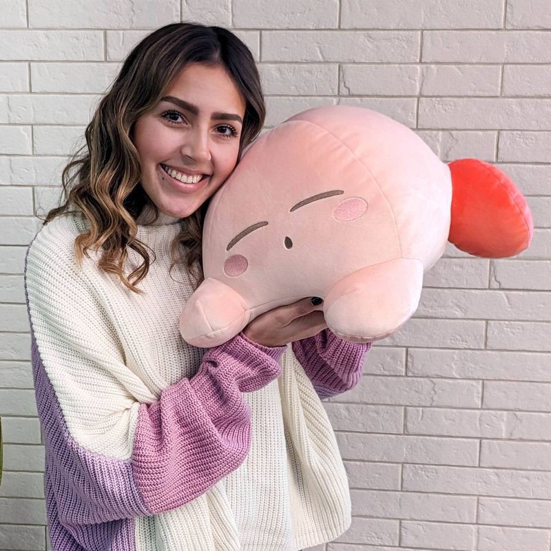 slide 4 of 13, Suya Suya Sleeping Kirby 19'' Plush, 1 ct