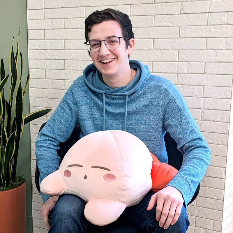 slide 5 of 13, Suya Suya Sleeping Kirby 19'' Plush, 1 ct