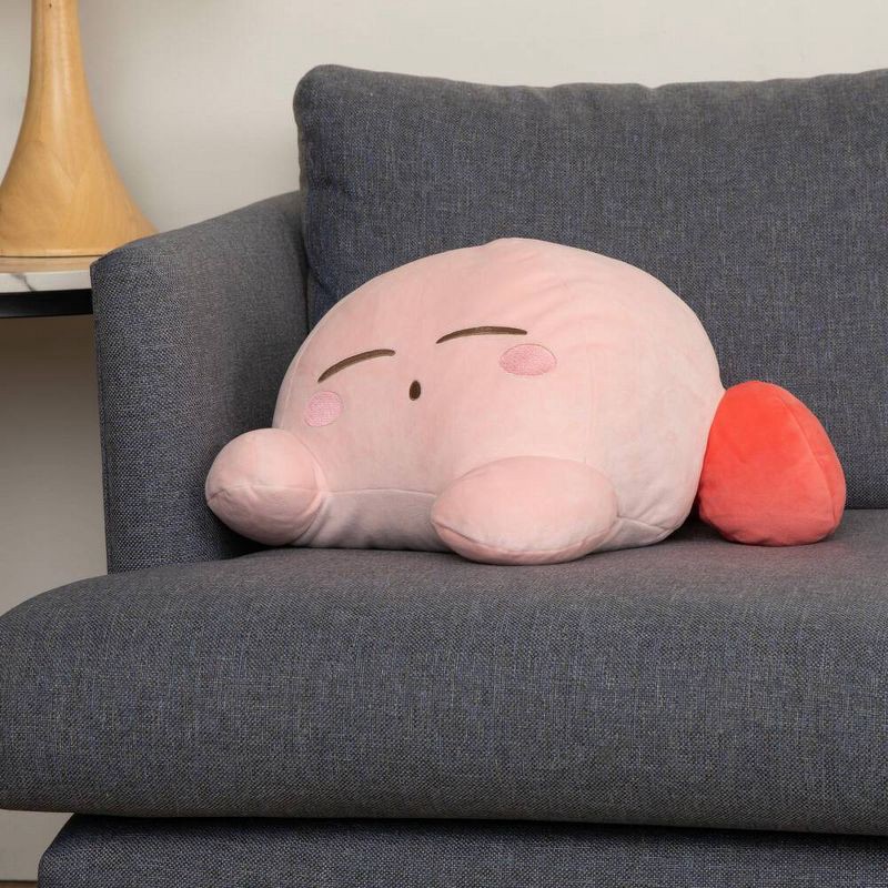 slide 9 of 13, Suya Suya Sleeping Kirby 19'' Plush, 1 ct