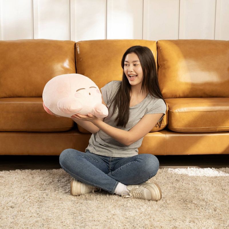 slide 11 of 13, Suya Suya Sleeping Kirby 19'' Plush, 1 ct