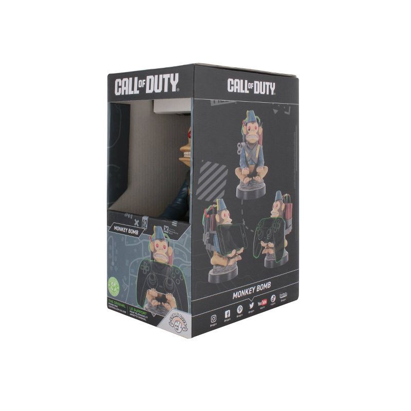 slide 12 of 13, Call of Duty: Monkey Bomb Cable Guys Original Controller and Phone Holder, 1 ct