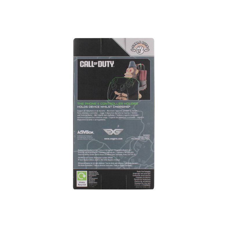 slide 13 of 13, Call of Duty: Monkey Bomb Cable Guys Original Controller and Phone Holder, 1 ct