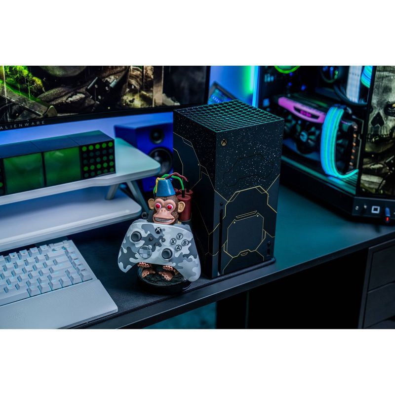 slide 4 of 13, Call of Duty: Monkey Bomb Cable Guys Original Controller and Phone Holder, 1 ct