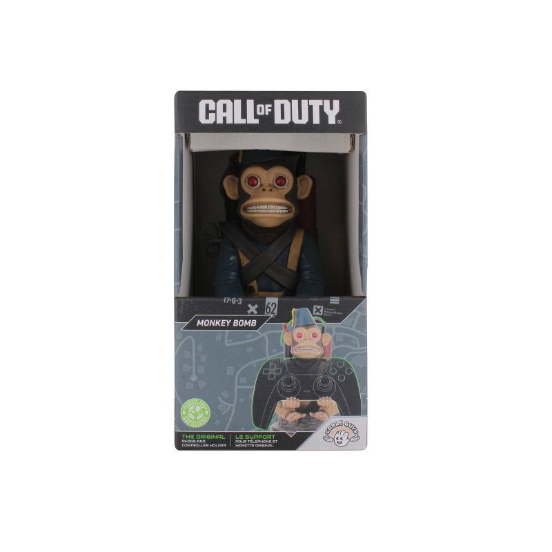 slide 5 of 13, Call of Duty: Monkey Bomb Cable Guys Original Controller and Phone Holder, 1 ct