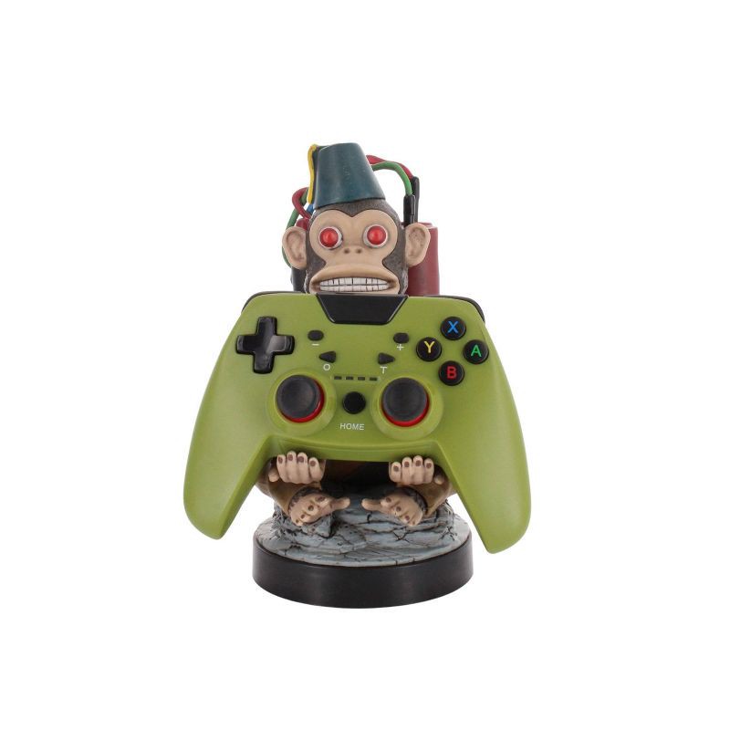 slide 6 of 13, Call of Duty: Monkey Bomb Cable Guys Original Controller and Phone Holder, 1 ct