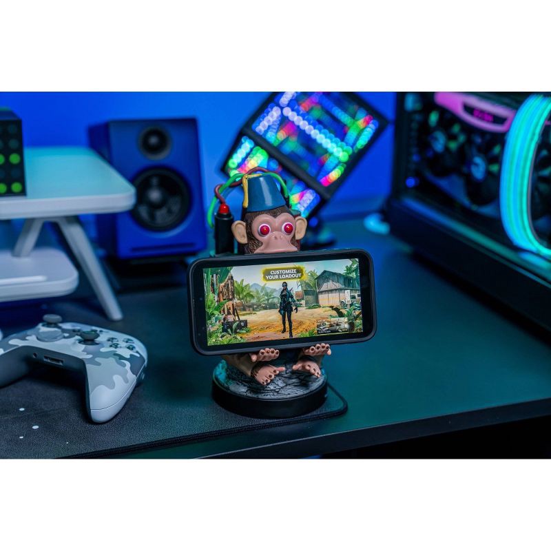 slide 10 of 13, Call of Duty: Monkey Bomb Cable Guys Original Controller and Phone Holder, 1 ct
