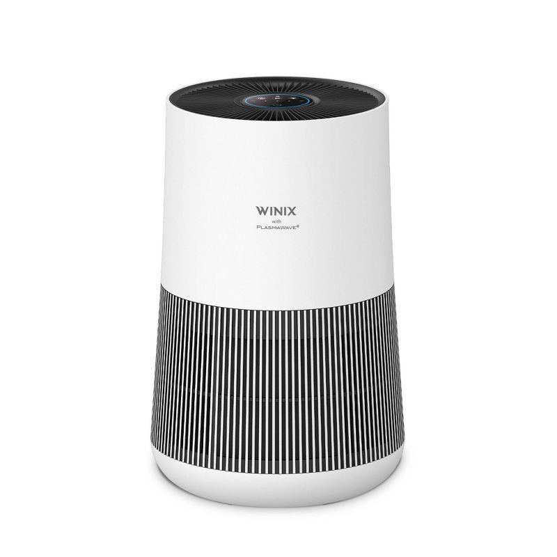 slide 1 of 10, WINIX T500 Air Purifier for Home Room up to1204 sq ft with Air Quality Monitor True HEPA Carbon Filter, 1 ct