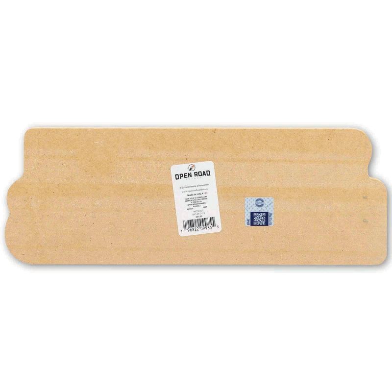 slide 2 of 4, NCAA Wisconsin Badgers Chunky Block Wood Wall Art, 1 ct