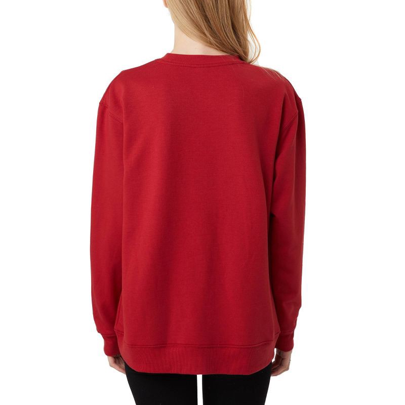 slide 2 of 3, NCAA Alabama Crimson Tide Women's Crew Neck Varsity Fashion Top - XL, 1 ct