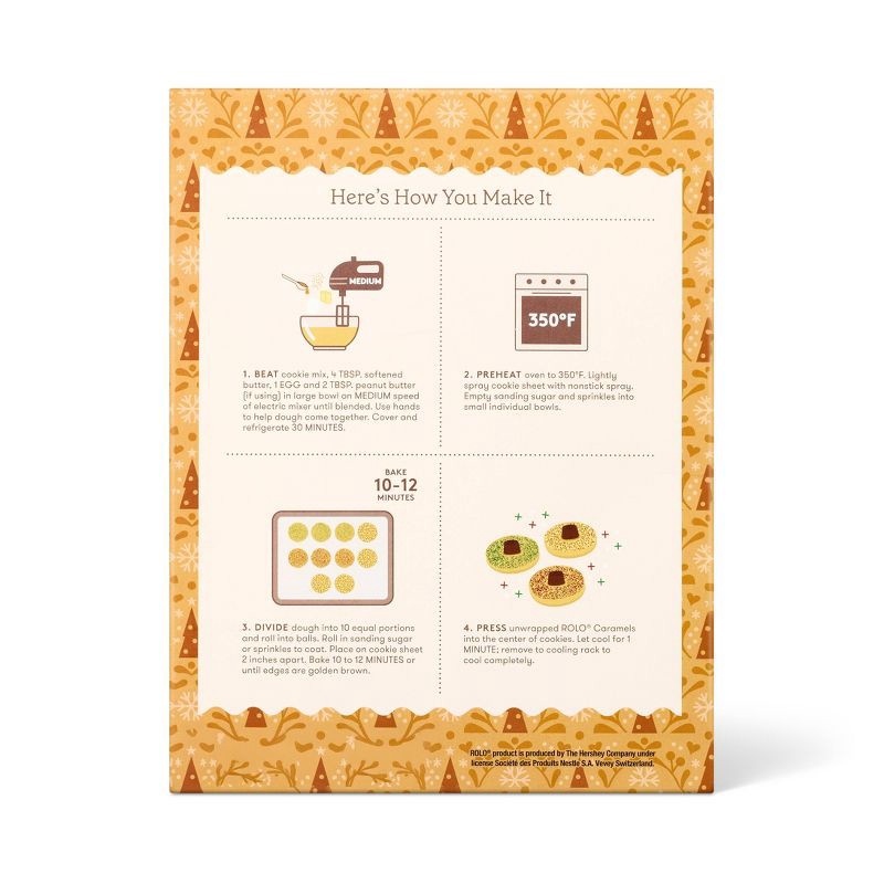 slide 3 of 4, Holiday Sugar Cookie Blossoms Baking Kit - 13oz - Favorite Day™, 13 oz