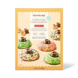 Holiday Sugar Cookie Blossoms Baking Kit - 13oz - Favorite Day™