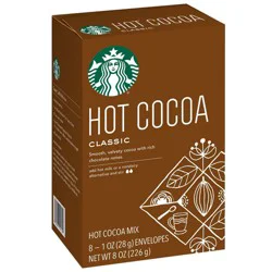 Starbucks Classic Hot Cocoa Mix - 8oz/8ct