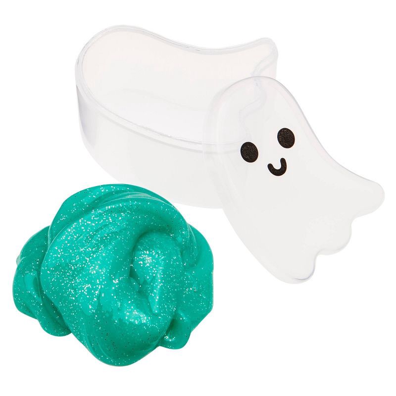 slide 9 of 9, Cra-Z-Slimy Halloween Boo Bag Party - 15pk: Includes 5 Colors, Creativity Focused, Slimes & Putties Set, 15 ct