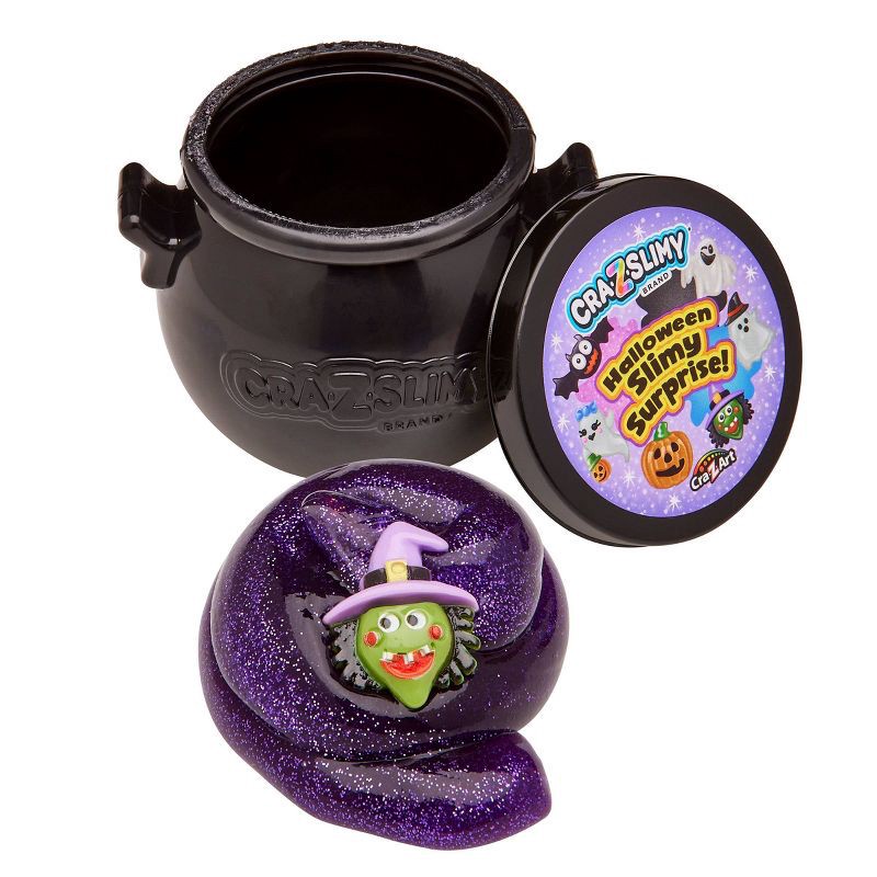 slide 5 of 8, Cra-Z-Slimy Halloween Cauldron Surprise, 1 ct