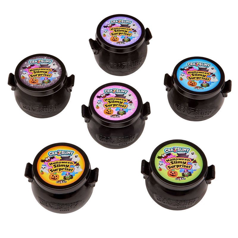 slide 2 of 8, Cra-Z-Slimy Halloween Cauldron Surprise, 1 ct