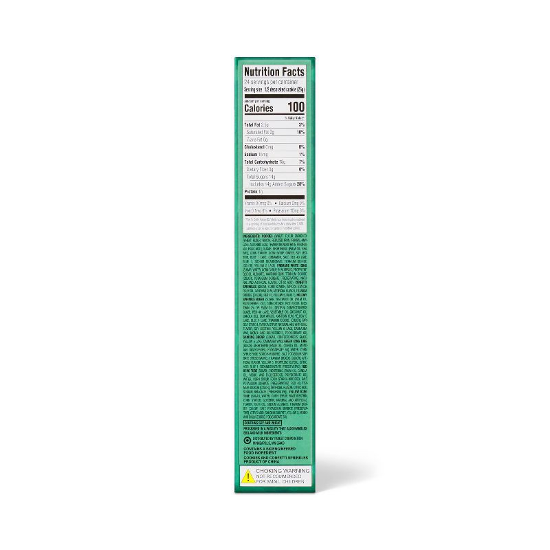 slide 2 of 4, Christmas Trim the Tree Cookies Decorating Kit - 21.64oz/12ct - Favorite Day™, 21.64 oz, 12 ct