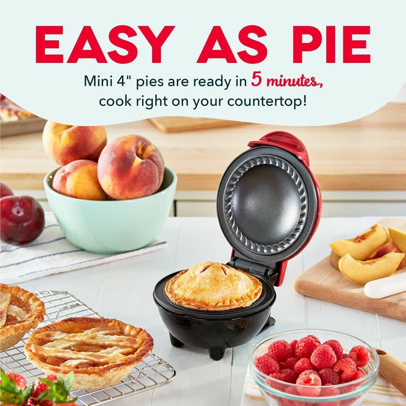 slide 3 of 7, Dash Mini Pie Maker, 1 ct