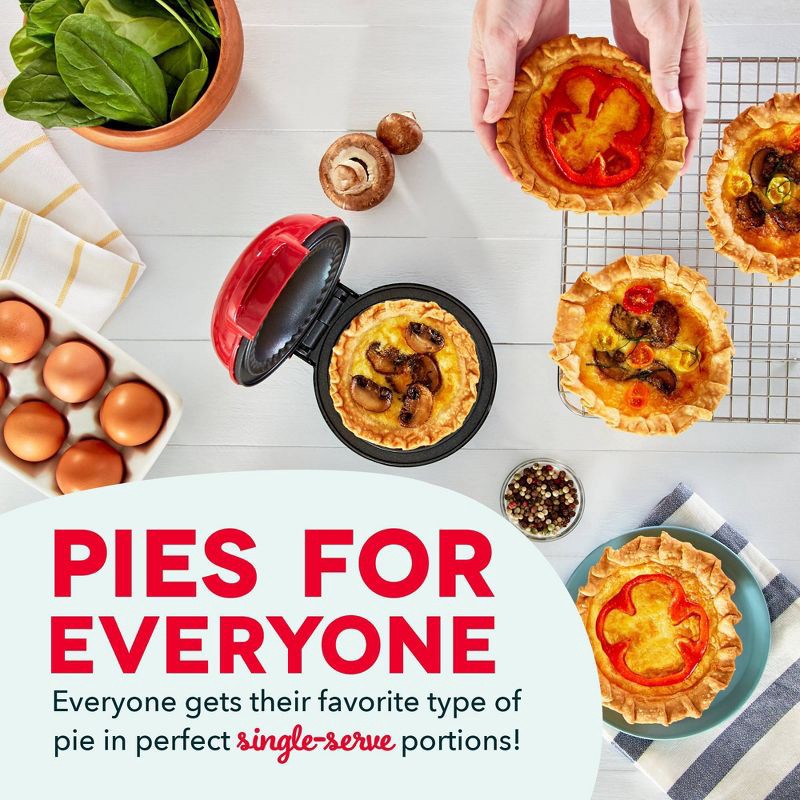 slide 5 of 7, Dash Mini Pie Maker, 1 ct
