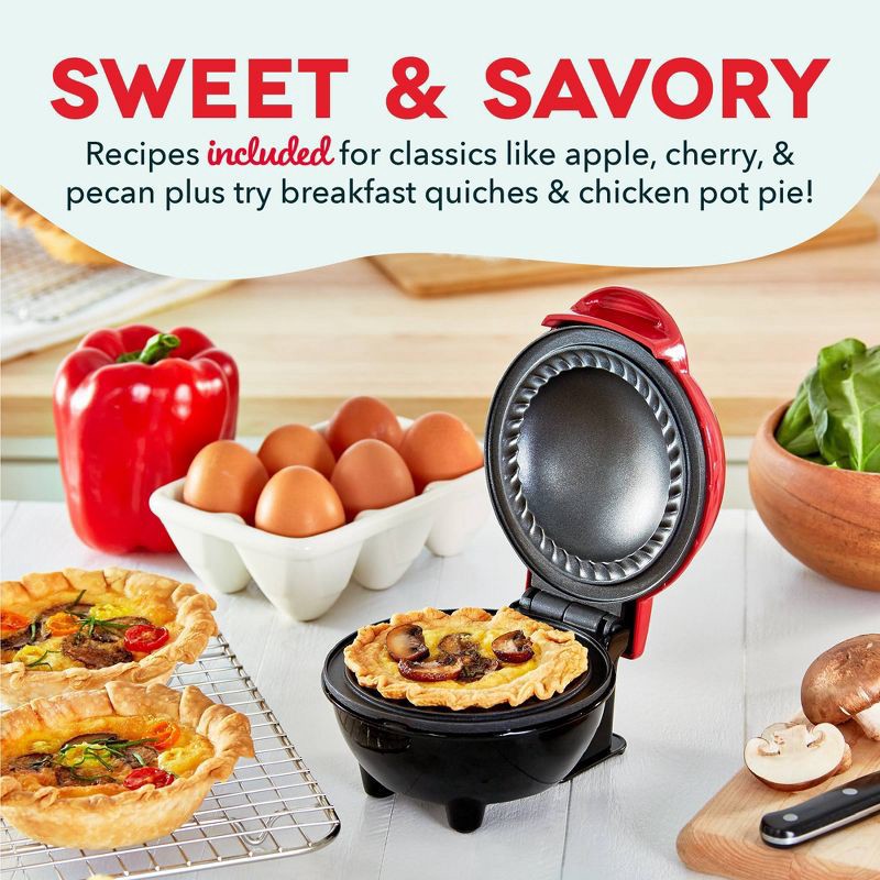 slide 6 of 7, Dash Mini Pie Maker, 1 ct