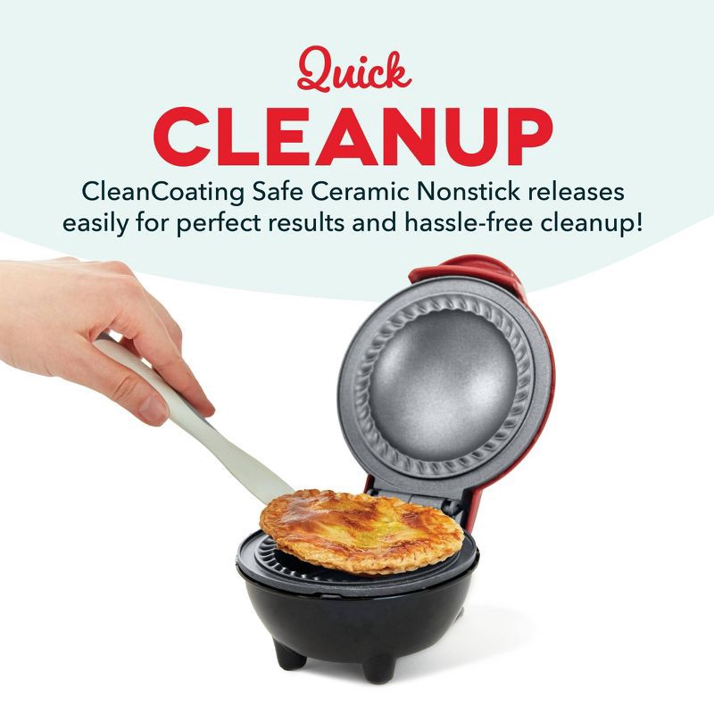 slide 7 of 7, Dash Mini Pie Maker, 1 ct