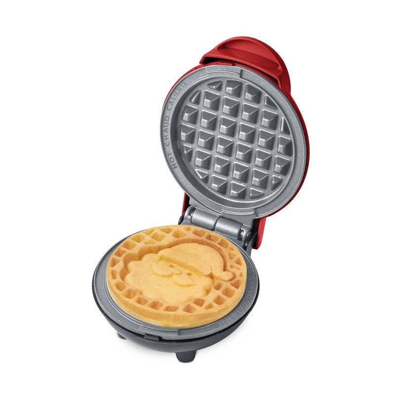slide 2 of 6, Dash Santa Mini Waffle Maker, 1 ct