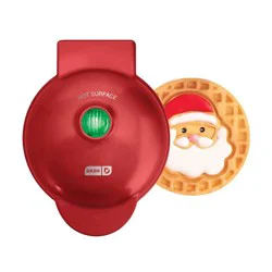 Dash Santa Mini Waffle Maker