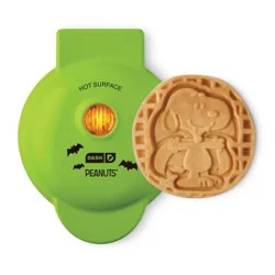 Dash Disney Snoopy Vampire Mini Waffle Maker Green