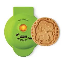 Dash Disney Snoopy Vampire Mini Waffle Maker Green