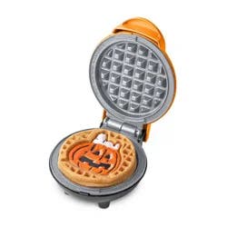 Dash Disney Snoopy Jack-o-Lantern Mini Waffle Maker Orange