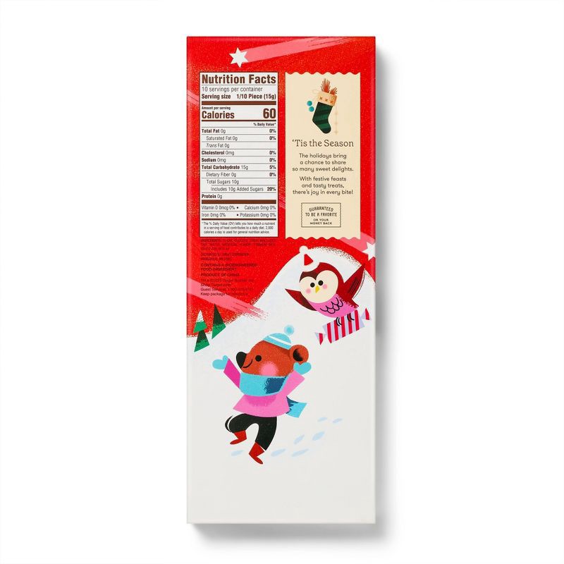 slide 2 of 3, Jumbo Peppermint Christmas Candy Cane - 5.29oz - Favorite Day™, 5.29 oz