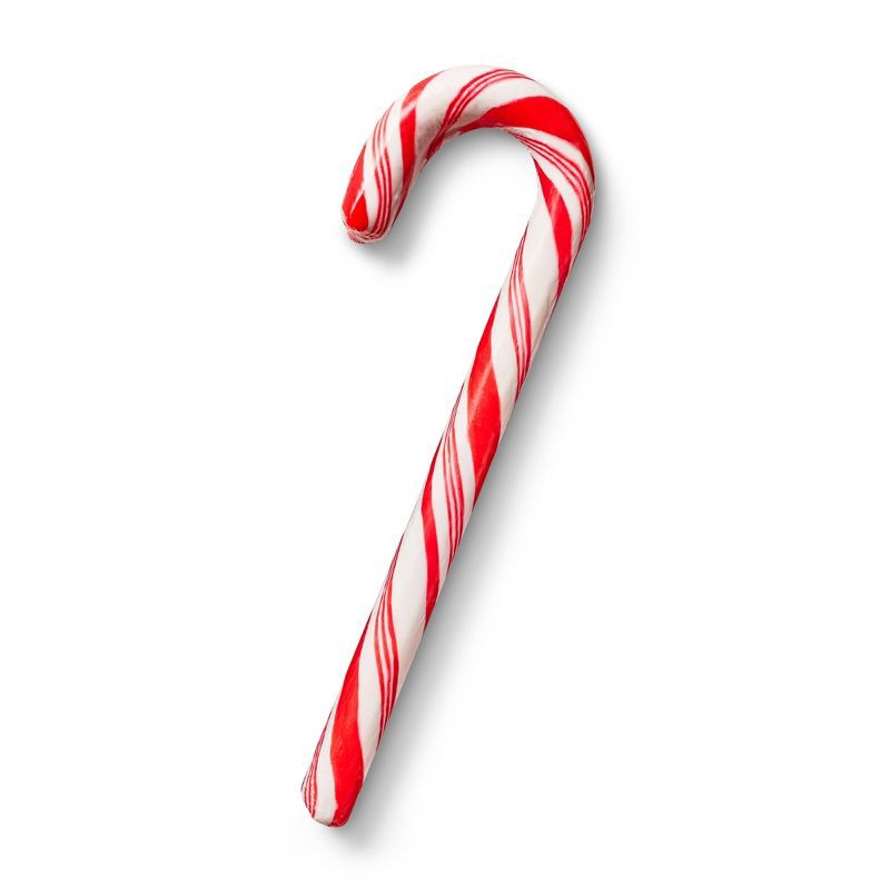 slide 3 of 3, Jumbo Peppermint Christmas Candy Cane - 5.29oz - Favorite Day™, 5.29 oz