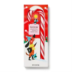 Jumbo Peppermint Christmas Candy Cane - 5.29oz - Favorite Day™