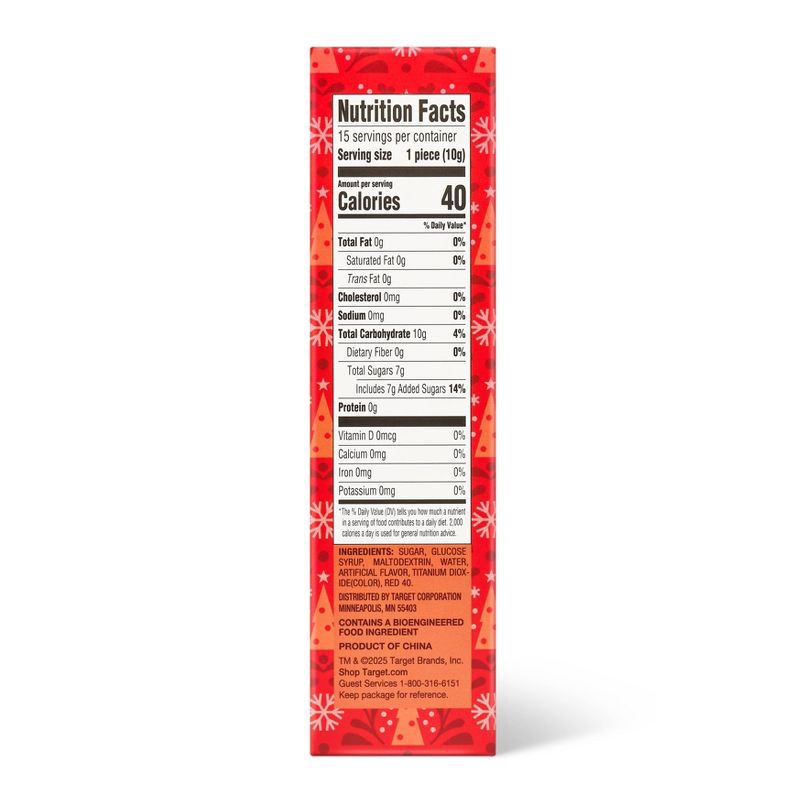 slide 2 of 3, Peppermint Christmas Candy Cane Stirrers - 5.29oz - Favorite Day™, 5.29 oz