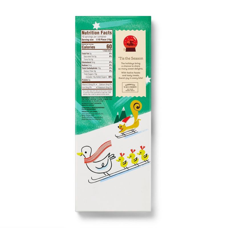 slide 2 of 3, Jumbo Cherry Christmas Candy Cane - 5.29oz - Favorite Day™, 5.29 oz