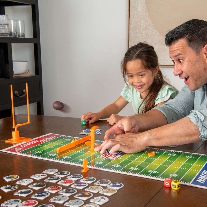 slide 6 of 7, Buffalo Games: NFL Showdown Card Game, 1 ct