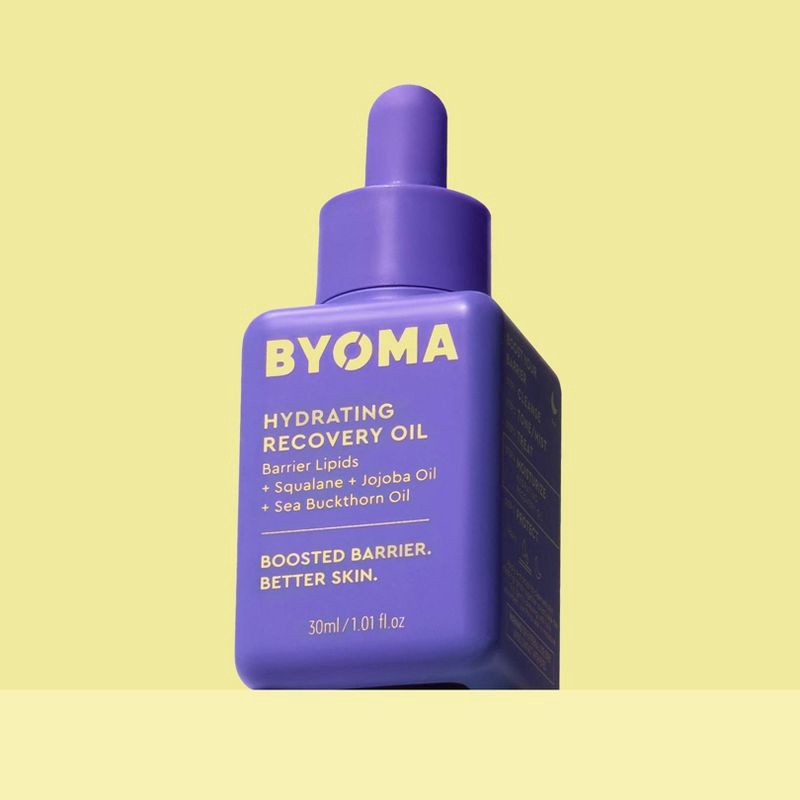 slide 5 of 5, BYOMA Face Hydrating Recovery Oil - 1.01 fl oz, 1.01 fl oz