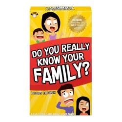 Moose Games Do You Really Know Your Family Game - Bonus Edition