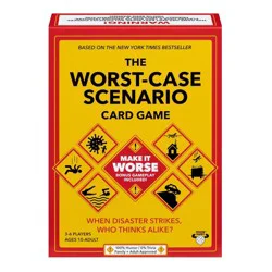 Moose Games The Worst-Case Scenario Card Game - Bonus Edition
