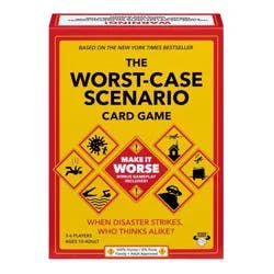 Moose Games The Worst-Case Scenario Card Game - Bonus Edition