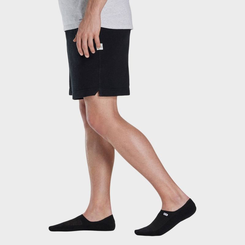 slide 2 of 6, Pair of Thieves BOWO 3+3 Bonus pack No Show Socks - Black 8-12, 1 ct