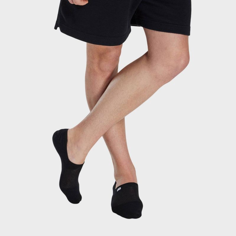 slide 6 of 6, Pair of Thieves BOWO 3+3 Bonus pack No Show Socks - Black 8-12, 1 ct
