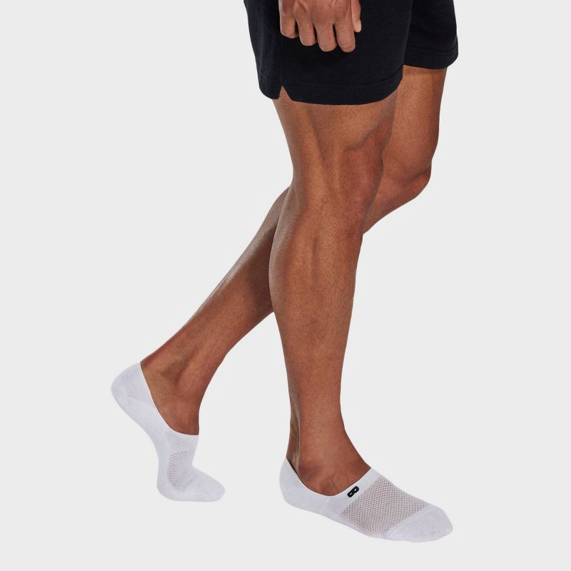 slide 2 of 5, Pair of Thieves BOWO 3+3 Bonus pack No Show Socks - White 8-12, 1 ct