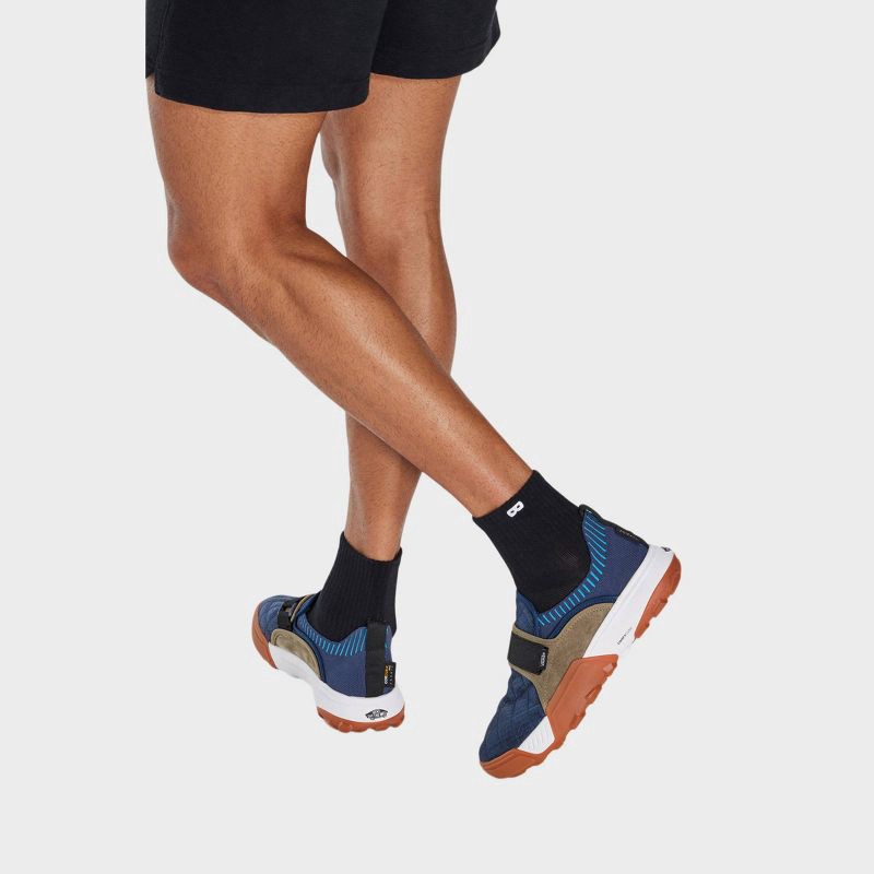 slide 6 of 6, Pair of Thieves BOWO 3+3 Bonus pack Ankle Socks - Black 8-12, 1 ct