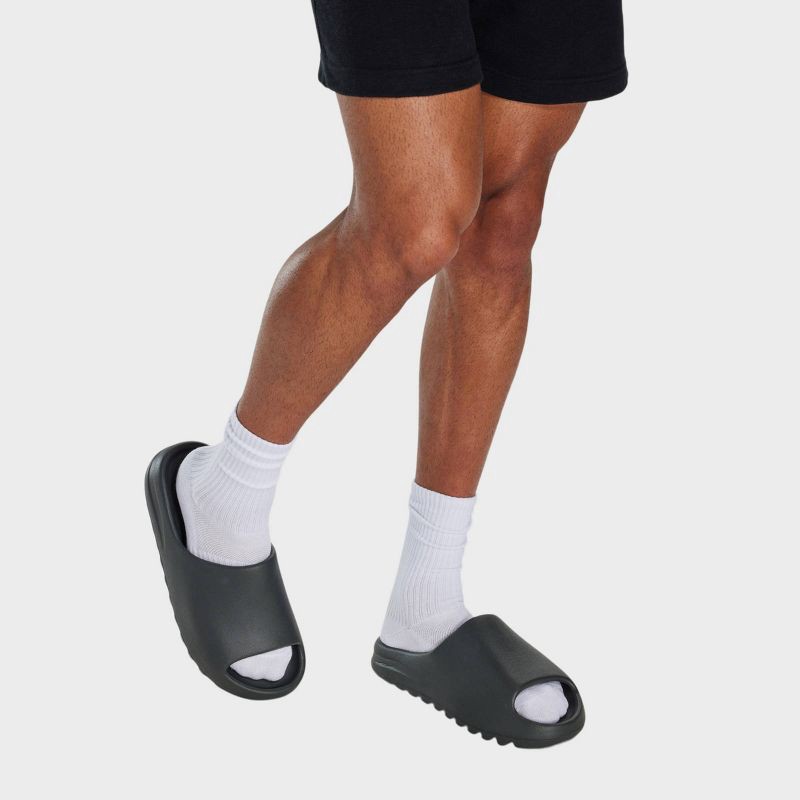 slide 2 of 6, Pair of Thieves BOWO 3+3 Bonus pack Crew Socks - White 8-12, 1 ct