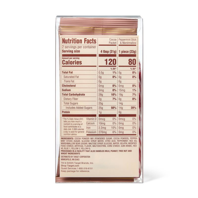 slide 2 of 4, Christmas Hot Cocoa for Two - 3.9oz - Favorite Day™, 3.9 oz